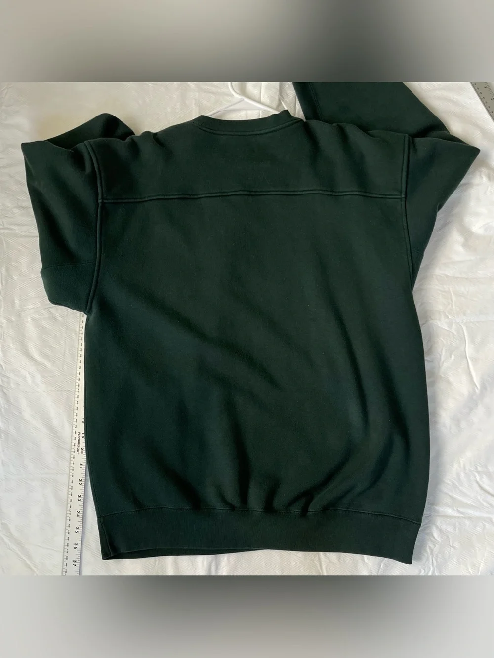 Vtg 1995 Oregon Ducks Rose Bowl Crewneck Sweatshirt Mens Large Green Heavyweight